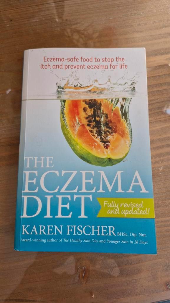 The Eczema Diet - Karen Fischer, Boeken, Gezondheid, Dieet en Voeding, Zo goed als nieuw, Dieet en Voeding, Ophalen of Verzenden
