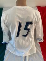 Italiaans matchworn/issued voetbalshirt tricot Italy Italië, Ophalen of Verzenden, Zo goed als nieuw, Buitenlandse clubs, Shirt