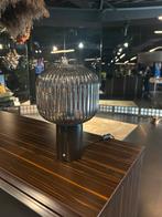 Maretti Elegante grijze tafellamp, Huis en Inrichting, Ophalen, Zo goed als nieuw, Glas, Minder dan 100 cm