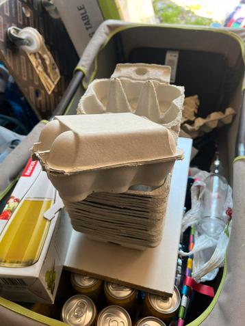 Eierdozen nieuw 23 x beschikbaar voor biedingen