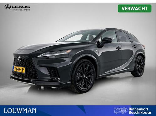 Lexus RX 500h AWD F-Sport Line (bj 2023, automaat), Auto's, Lexus, Bedrijf, Te koop, RX(-H), 360° camera, 4x4, ABS, Adaptive Cruise Control