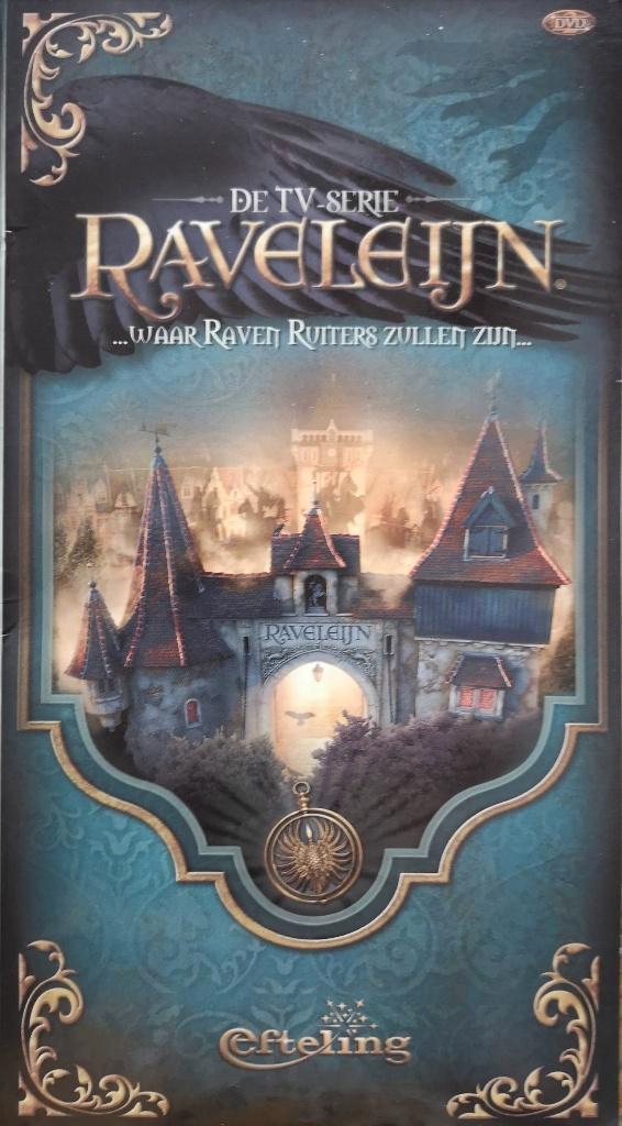 2-DVD Efteling - De TV-serie Raveleijn NIEUW, Cd's en Dvd's, Dvd's | Kinderen en Jeugd, Nieuw in verpakking, Tv fictie, Avontuur