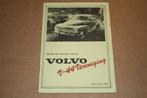 Promotie uitgave Volvo V-44 vereniging 1990, Ophalen of Verzenden, Gelezen, Volvo