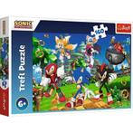 Sonic Puzzel - 160 stukjes - Trefl, Kinderen en Baby's, Speelgoed | Kinderpuzzels, Nieuw, 6 jaar of ouder, Meer dan 50 stukjes