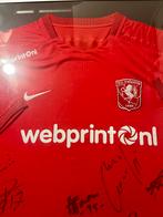FC Twente shirt 2015/2016 ingelijst + handtekeningen, Maat L, Ophalen, Zo goed als nieuw, Shirt