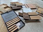 Lattenwand kleurstalen, groot pakket!, Huis en Inrichting, Woonaccessoires | Wanddecoraties, Ophalen, Nieuw