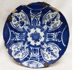 Delft bord beschadigd, Antiek en Kunst, Ophalen of Verzenden