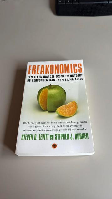 S.D. Levitt - Freakonomics beschikbaar voor biedingen