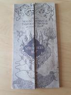 Marauders map /sluipwegwijzer harry potter, Ophalen of Verzenden, Nieuw, Replica
