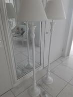 2 staande schemerlampen,ongebruikt., Huis en Inrichting, Woonaccessoires | Zuilen en Pilaren, Ophalen of Verzenden, Zo goed als nieuw