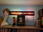 Wurlitzer jukebox Lichtbak ( Lichtreclame), Ophalen, Gebruikt, 1970 tot heden, Wurlitzer