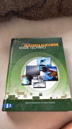 M. Kooijman - Leerboek materiaalkunde voor technici, Ophalen of Verzenden, Zo goed als nieuw, M. Kooijman; M. Pallada