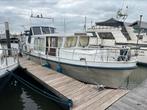 Rivierkruiser 12.5 meter lang 3 meter breed en rio 45 met 75, Ophalen, Gebruikt, Staal, Diesel