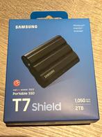 Samsung T7 Shield 2TB Portable SSD - Nieuw!, Computers en Software, Harde schijven, Ophalen, Console, SSD, Nieuw