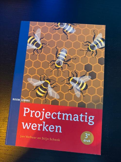 Projectmatig werken - Jan Verhaar, Stijn Schenk, Boeken, Economie, Management en Marketing, Gelezen, Management, Ophalen of Verzenden