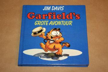 Garfield\'s grote avontuur beschikbaar voor biedingen