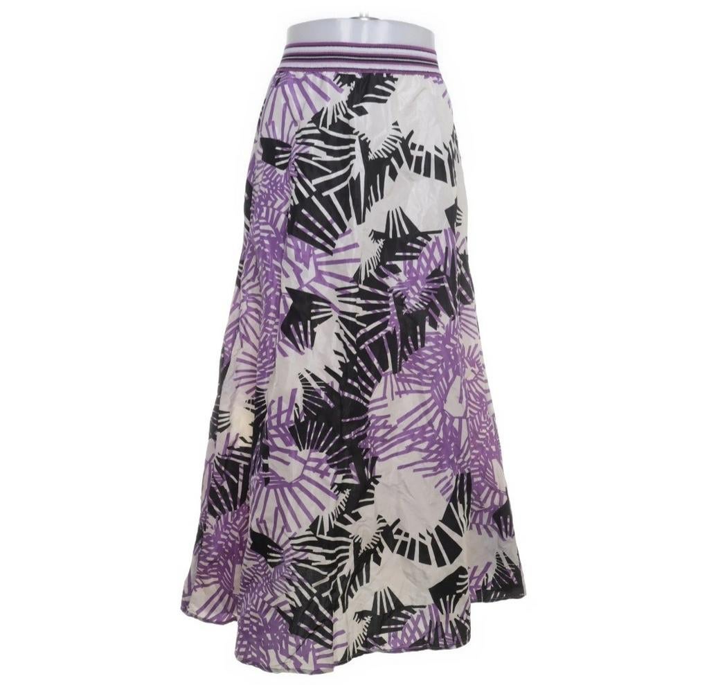 Save the Queen Paarse Midi Rok Maat S, Verzenden, Save the queen, Paars, Zo goed als nieuw