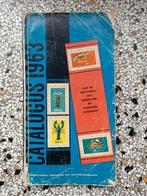 Postzegel catalogus 1963 Nederland en overzeese rijksdelen., Ophalen of Verzenden, Catalogus