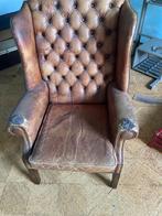 "Chesterfield" fauteuil, Ophalen, Gebruikt, Minder dan 75 cm, Chesterfield