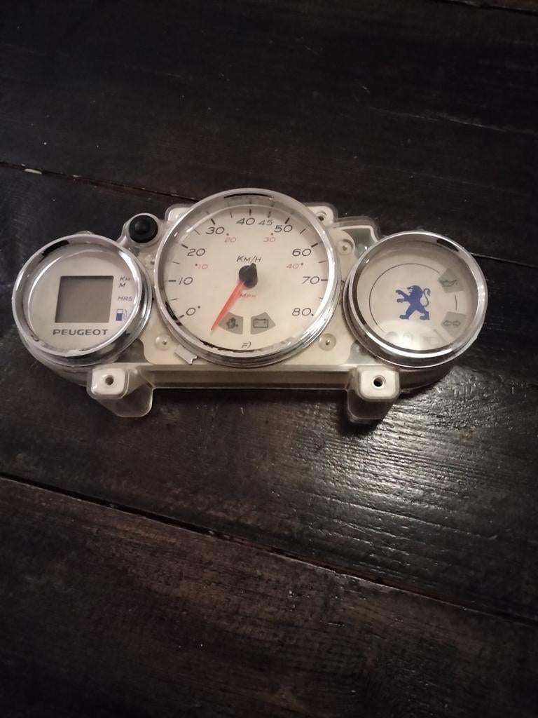 Peugeot Elystar Tellerunit 6000km, Ophalen of Verzenden, Gebruikt, Peugeot