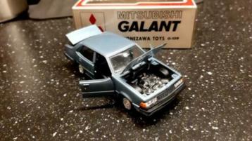 DIAPET MITSUBISHI GALANT 1982 1 op 40 metallic blauw G-139 beschikbaar voor biedingen