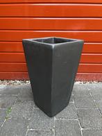 Massief aardewerken bloempot - plantenbak, Gebruikt, Overige vormen, Aardewerk, 40 tot 70 cm