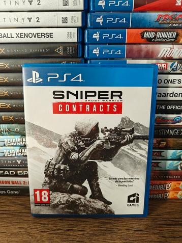 Sniper ghost warrior contracts playstation 4 beschikbaar voor biedingen