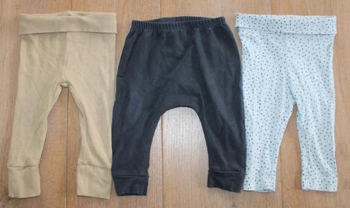 3 zachte broekjes Hema Next H&M maat 68, Kinderen en Baby's, Babykleding | Maat 68, Gebruikt, Jongetje, Broekje, Ophalen of Verzenden