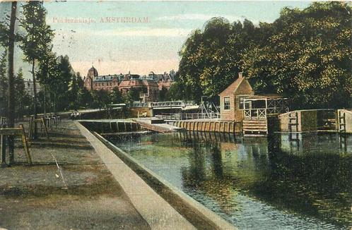 (304-245-023) Amsterdam Polderhuisje, Verzamelen, Ansichtkaarten | Nederland, Noord-Holland, Verzenden