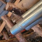 Gegalvaniseerde cv buis. 2x 6 mtr x 28 mm 1x 2.8 mtr x 28 mm, Ophalen, Overige materialen, 6 meter of meer, Overige typen