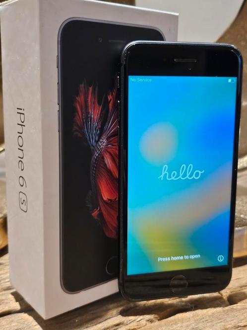 Apple iphone 6s, Telecommunicatie, Mobiele telefoons | Apple iPhone, Gebruikt, 16 GB, Zonder abonnement, Zonder simlock, iPhone 6S