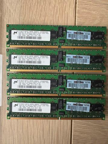 Geheugen 1GB DDR2 beschikbaar voor biedingen