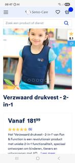 Drukvest kind autisme maat S – z.g.a.n., Diversen, Ophalen, Zo goed als nieuw