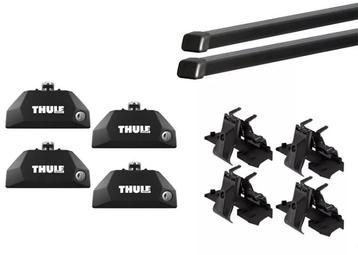Thule evo clamp met voetenset 7105 en vw 8 kitset 5236 beschikbaar voor biedingen