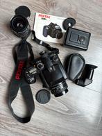 Pentax 645N + SMC Pentax-A 75mm 2.8 & 55mm 2.8 medium format, Ophalen, Gebruikt, Spiegelreflex, Pentax