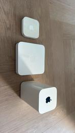 Apple airport express en extreme, Computers en Software, WiFi-versterkers, Ophalen of Verzenden, Gebruikt, Apple