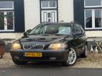Volvo V70 2.3 T-5 Geartr. C.L|Automaat|Leder|, Auto's, Traction-control, Leder en Stof, Zwart, 92 €/maand