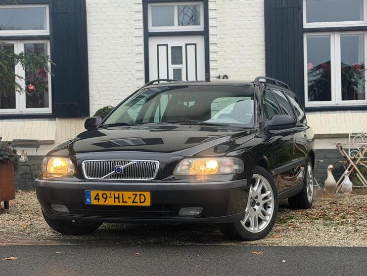 Volvo V70 2.3 T-5 Geartr. C.L|Automaat|Leder|, Auto's, Volvo, Bedrijf, Te koop, V70, ABS, Airbags, Airconditioning, Boordcomputer