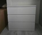Ikea Malm ladekast, Huis en Inrichting, Kasten | Ladekasten, Overige materialen, Gebruikt, 3 of 4 laden, Minder dan 100 cm