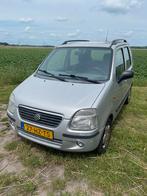 Suzuki Wagon R+ 1.3 2002 Grijs, Auto's, Suzuki, Voorwielaandrijving, 4 cilinders, 905 kg, Origineel Nederlands