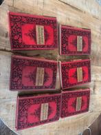 M.J. van Lennep - Romantische Werken (6 delen), Antiek en Kunst, Antiek | Boeken en Bijbels, Ophalen of Verzenden