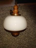 vintage hanglampen, Huis en Inrichting, Lampen | Hanglampen, Ophalen, Gebruikt, Vintage landelijk, Minder dan 50 cm