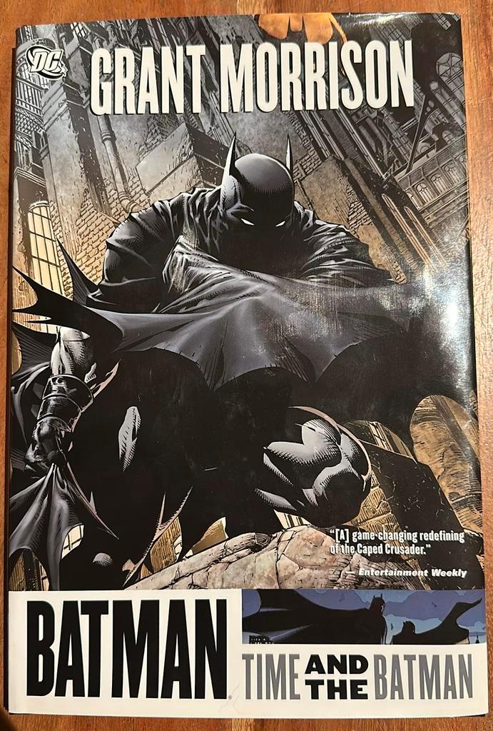 Batman: Time and the Batman 2011 HC 1st Printing, Boeken, Strips | Comics, Zo goed als nieuw, Eén comic, Amerika, Ophalen of Verzenden