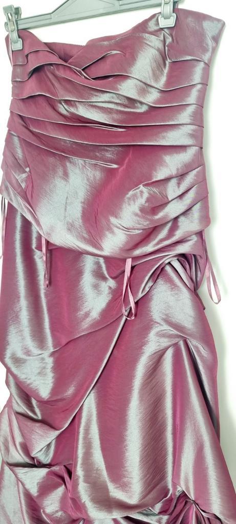 Avondjurk / trouwjurk set 🪷maat L, Kleding | Dames, Gelegenheidskleding, Zo goed als nieuw, Galajurk, Groen, Verzenden