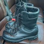 Zwarte leger kisten maat 265-M, Ophalen of Verzenden, Zwart, Boots