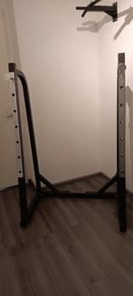 Focus Squat Rack Bench Press fitness, Ophalen, Zo goed als nieuw, Overige typen