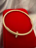 Gouden armband, Sieraden, Tassen en Uiterlijk, Armbanden, Ophalen of Verzenden, Nieuw, Goud