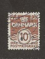 Denemarken; 213a Golvende lijnen, Verzenden, Denemarken