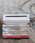 Nintendo Wii inclusief spellen en sensor, Spelcomputers en Games, Spelcomputers | Nintendo Wii, Gebruikt, Ophalen of Verzenden