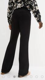 B.P.C. Mooie zwarte pantalon Marlene Dietrich broek maat 50?, Bonprix, Zwart, Ophalen of Verzenden, Zo goed als nieuw
